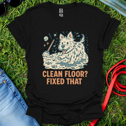 Westie Cleaner T-Shirt