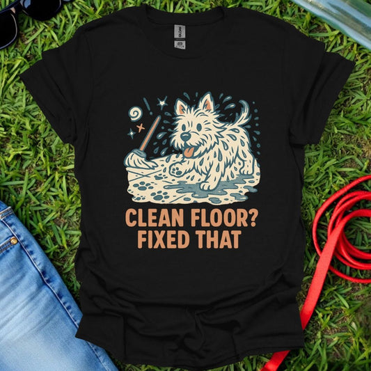 Westie Cleaner T-Shirt