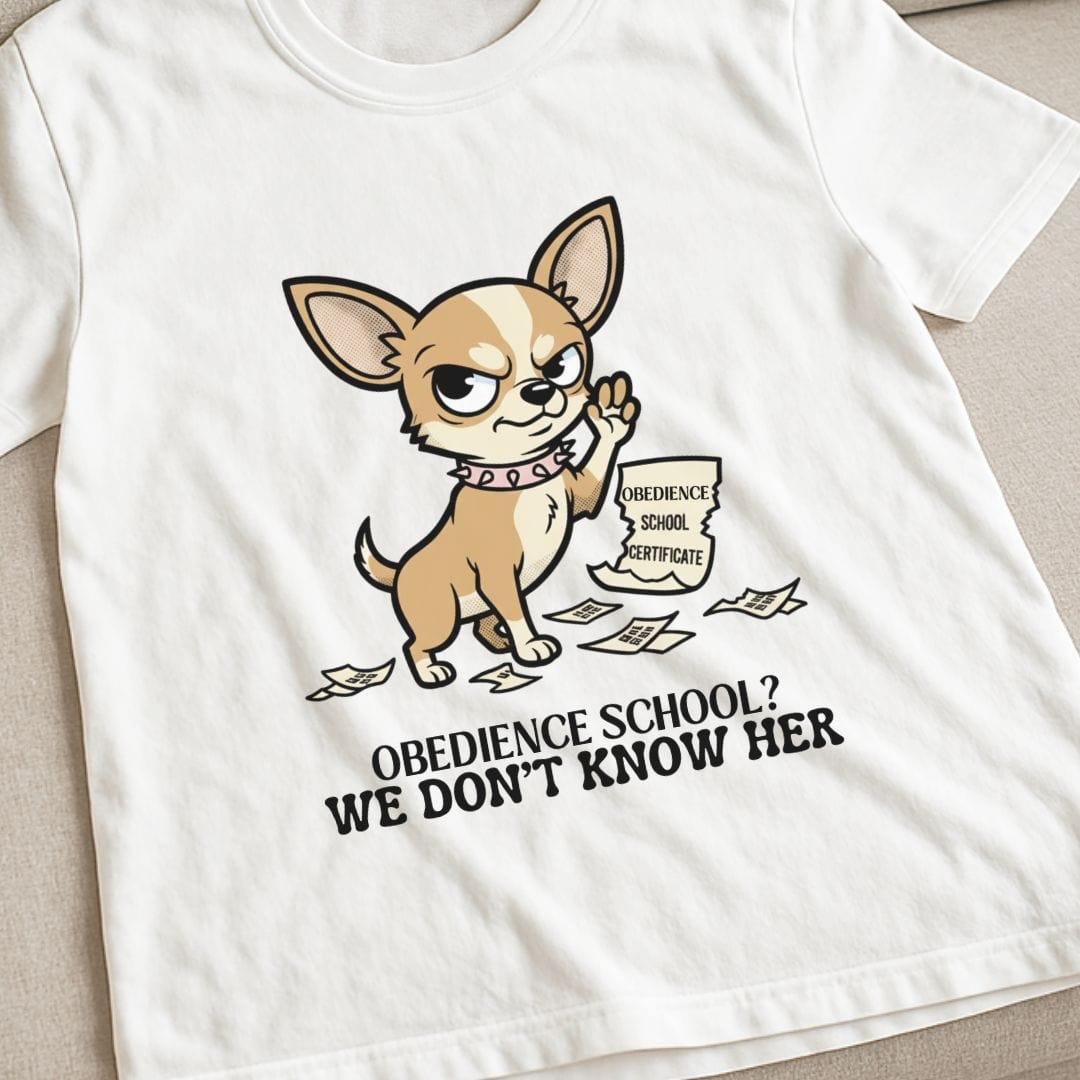 Chihuahua Obedience T-Shirt