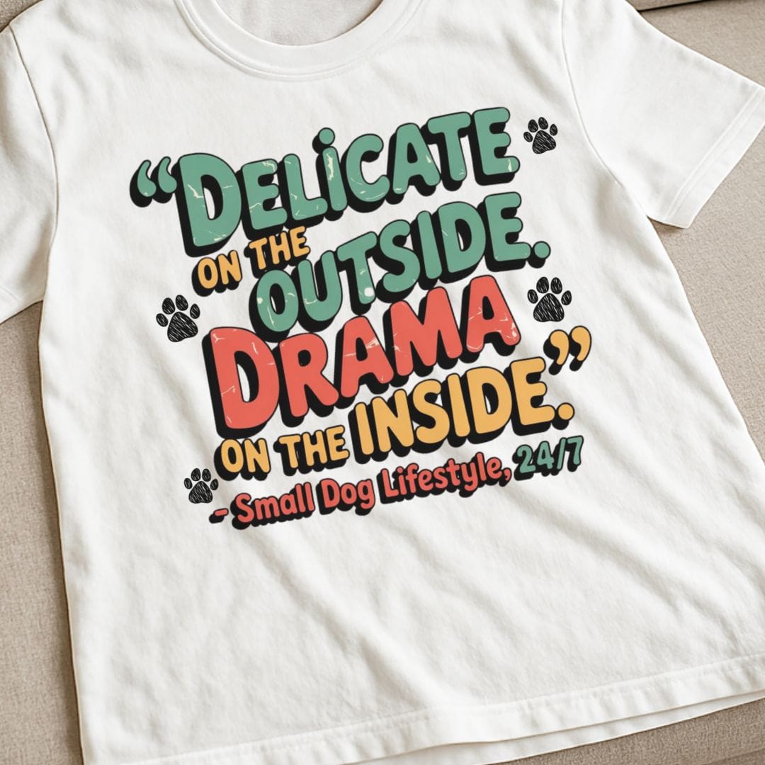 Small Dog Lifestyle T-Shirt