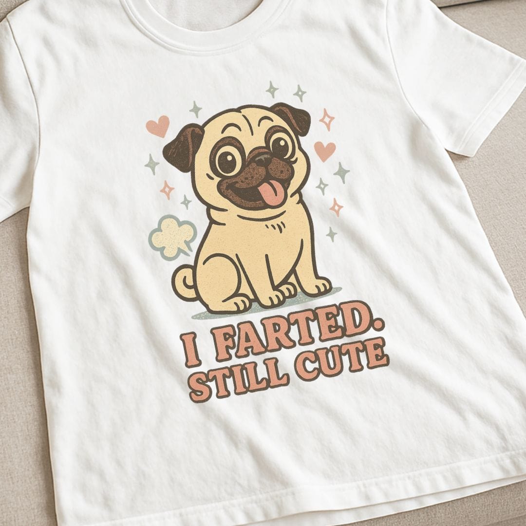 Pug Still Cute T-Shirt