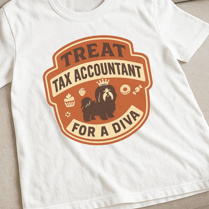 Shih Tzu Treat Tax T-Shirt