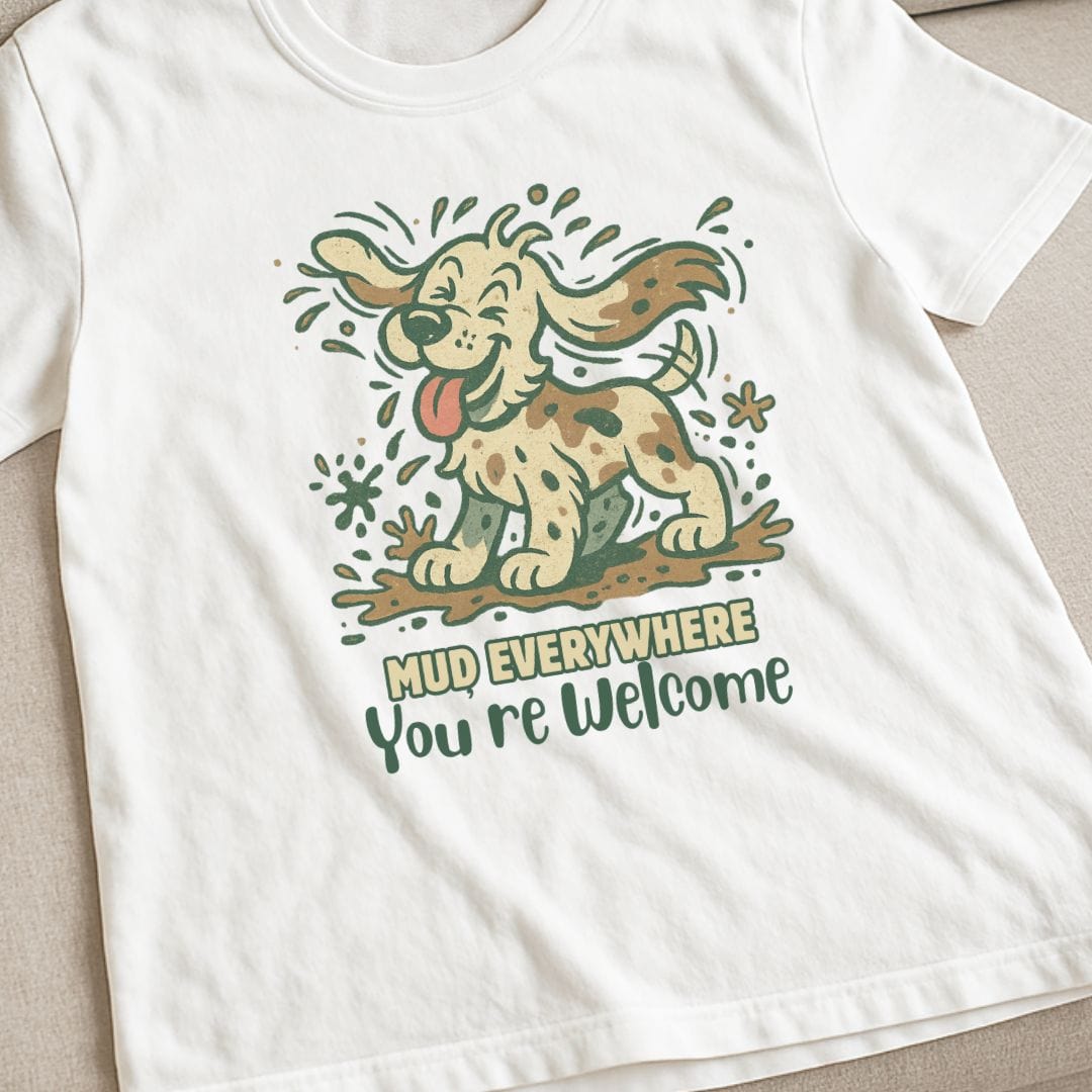Cocker Spaniel Welcome T-Shirt
