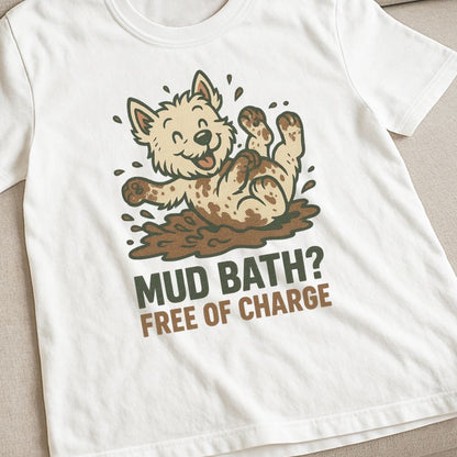 Westie Charge T-Shirt