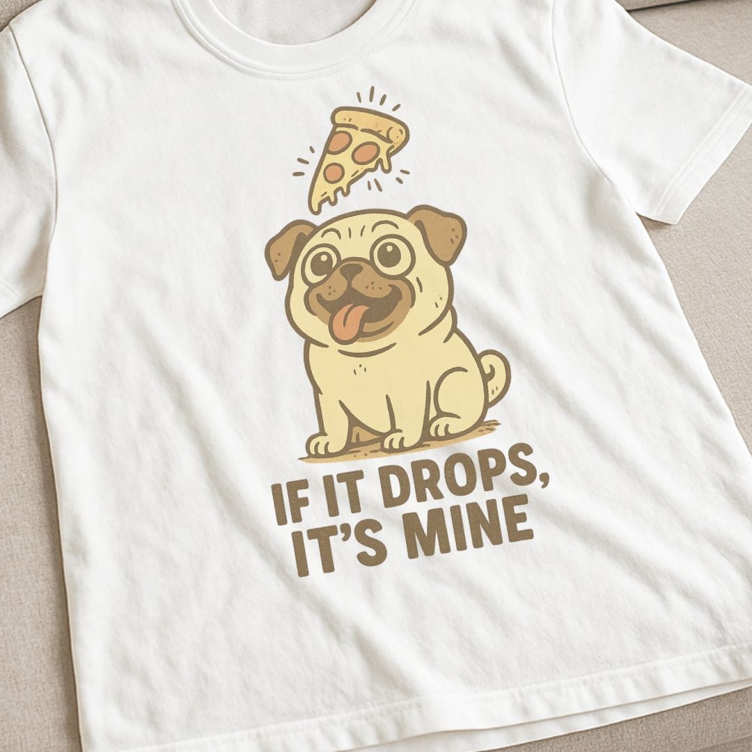 Pug It's Mine T-Shirt