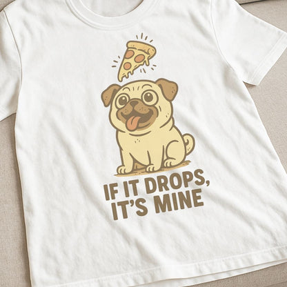 Pug It's Mine T-Shirt