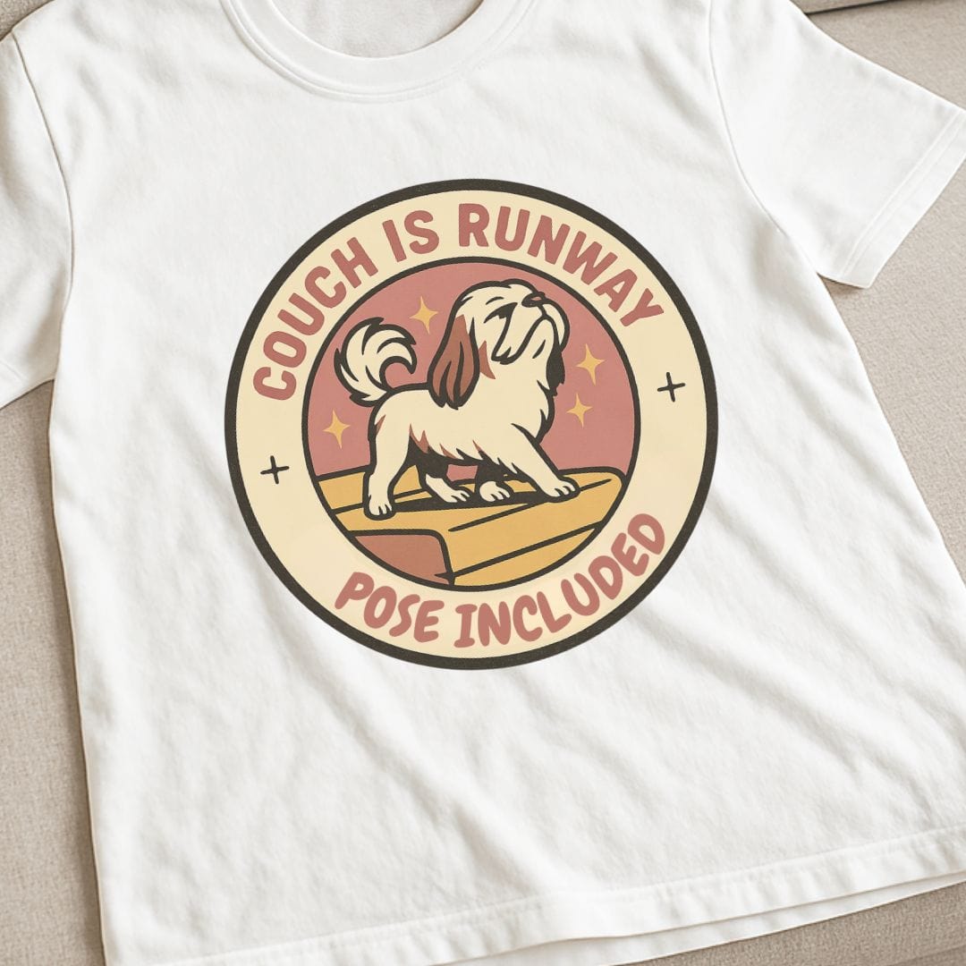 Shih Tzu Runway T-Shirt