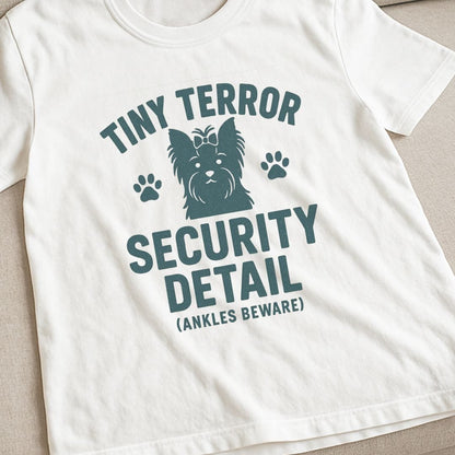 Yorkie Tiny Terror T-Shirt