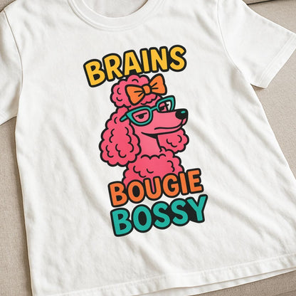 Bossy Poodle T-Shirt