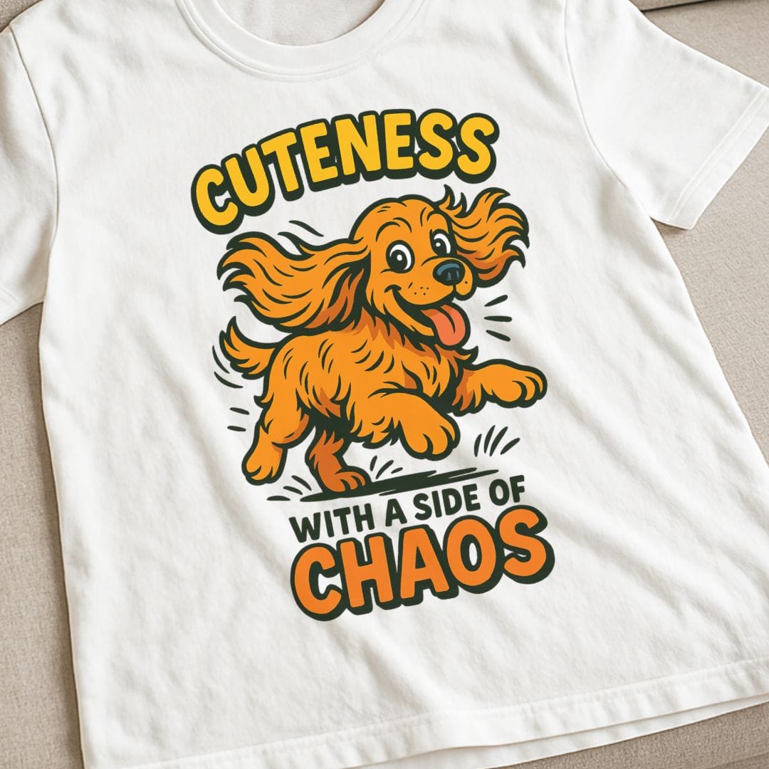 Cocker Spaniel Chaos T-Shirt