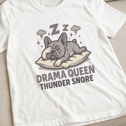 Frenchie Drama Queen T-Shirt