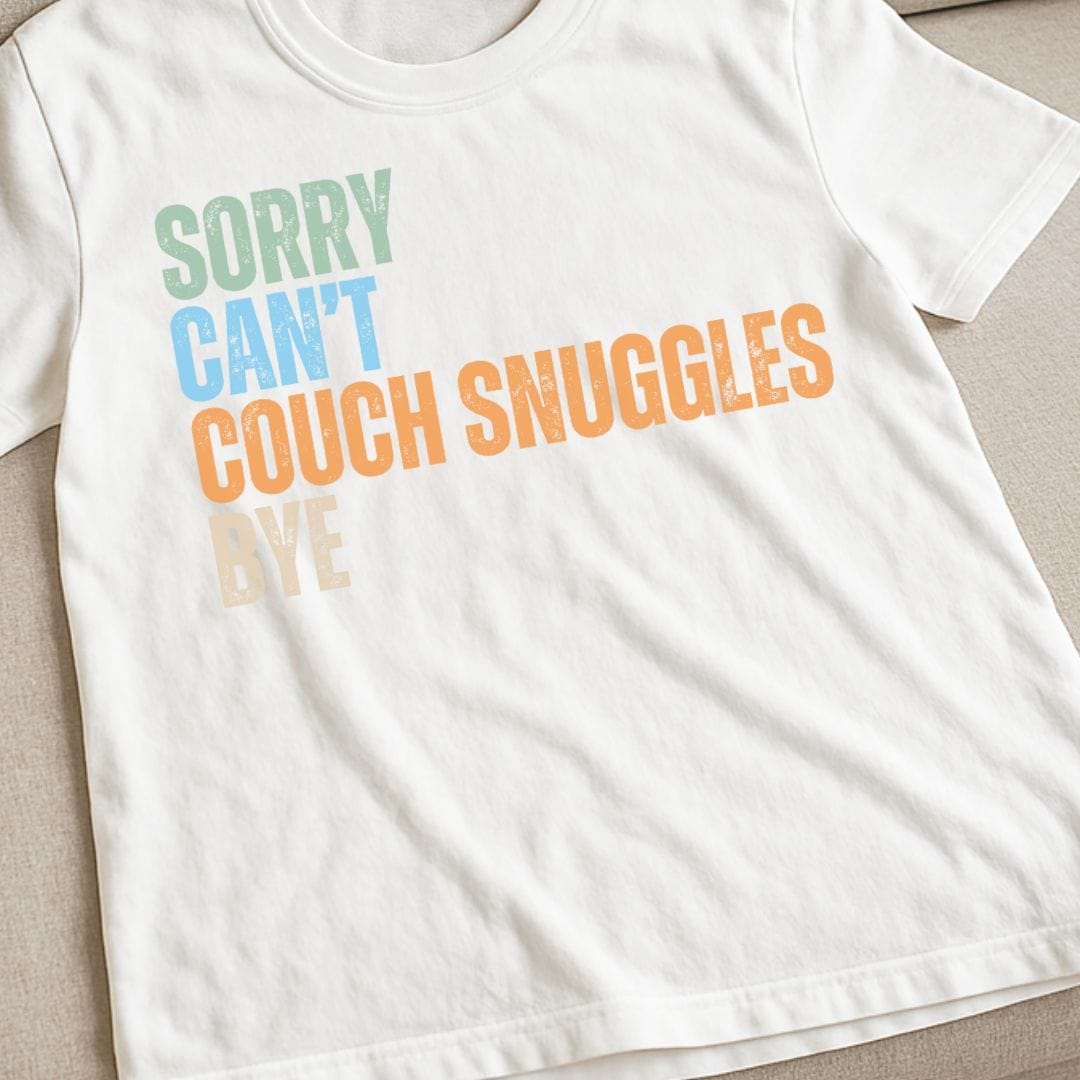 Couch Snuggles T-Shirt