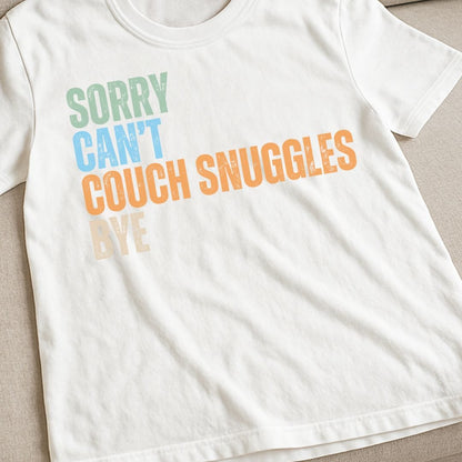 Couch Snuggles T-Shirt