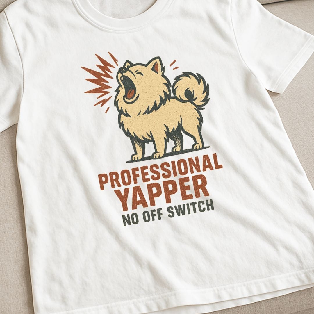 Pomeranian Yapper T-Shirt