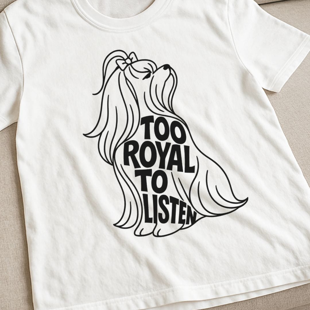 Royal Shih Tzu T-Shirt