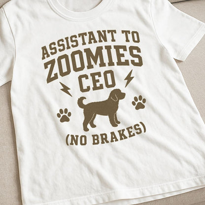 Goldendoodle Assistant T-Shirt