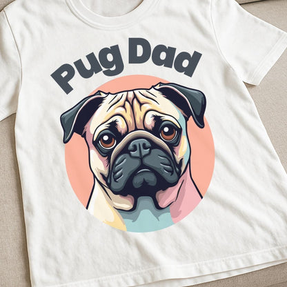 Pug Dad T-Shirt