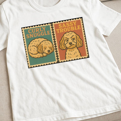Cockapoo Trouble T-Shirt