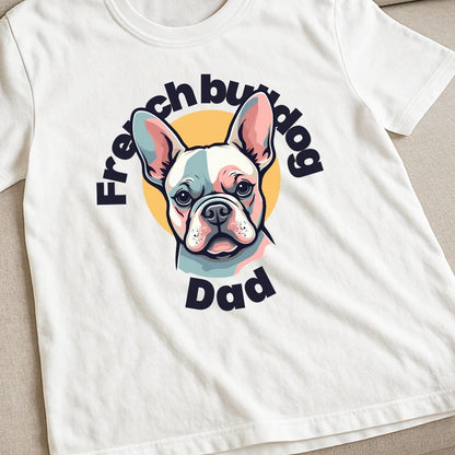 Frenchie Dad T-Shirt