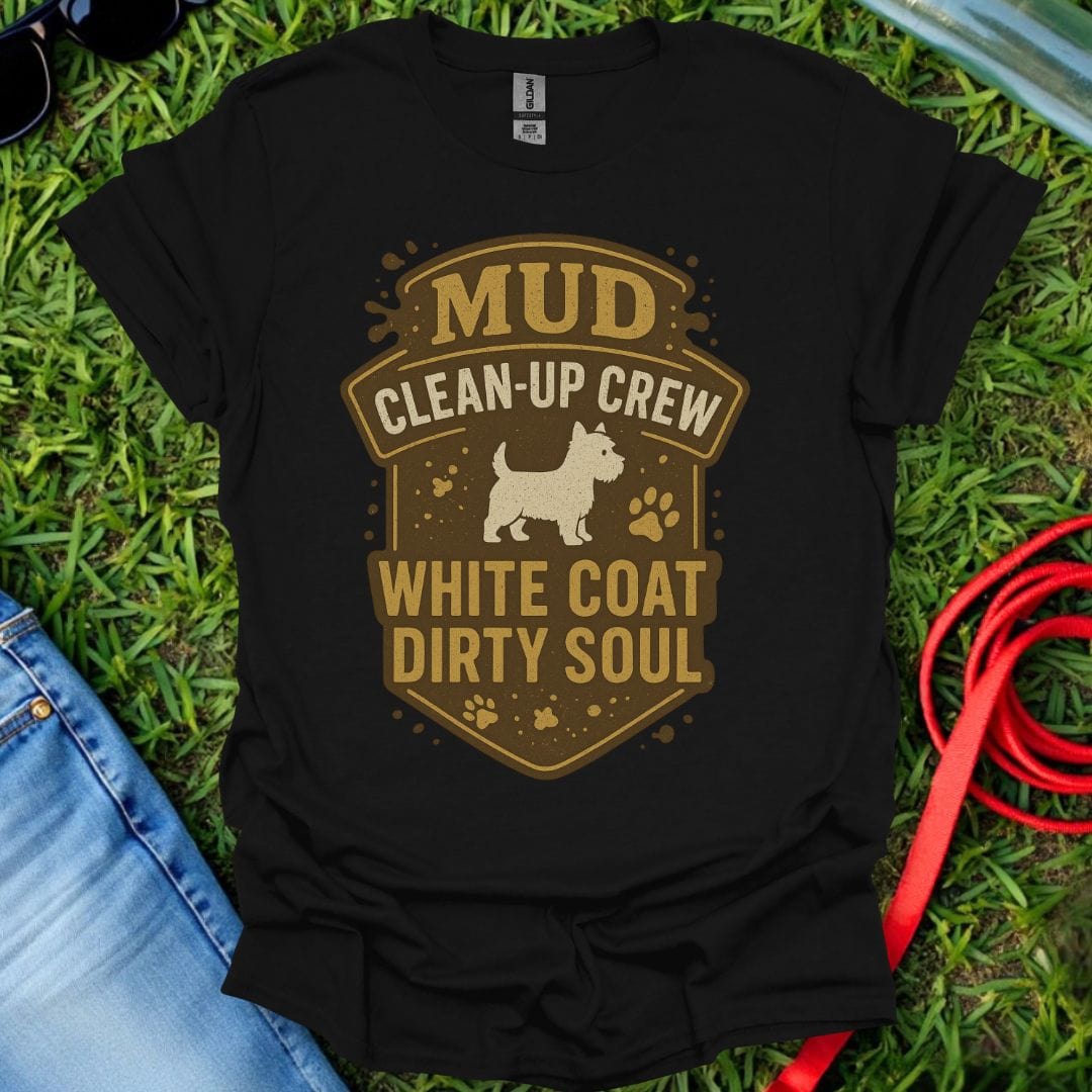 Westie Clean Up Crew T-Shirt