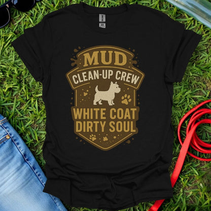 Westie Clean Up Crew T-Shirt