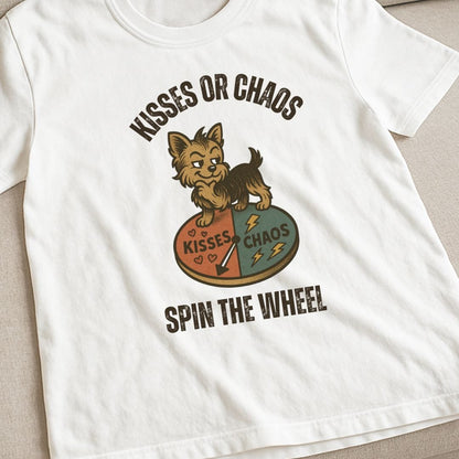 Yorkie Chaos T-Shirt