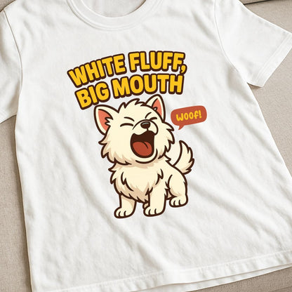 Big Mouth Westie T-Shirt