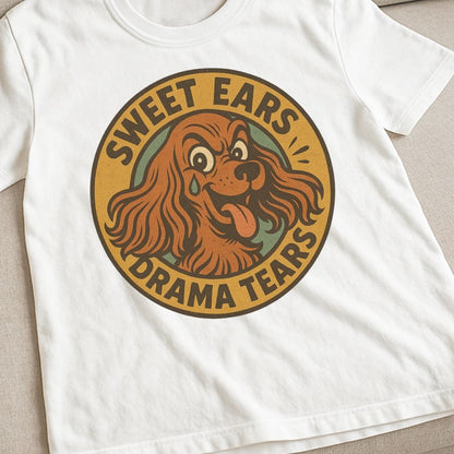 Cocker Spaniel Tears T-Shirt