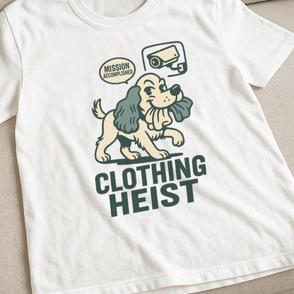 Cocker Spaniel Heist T-Shirt