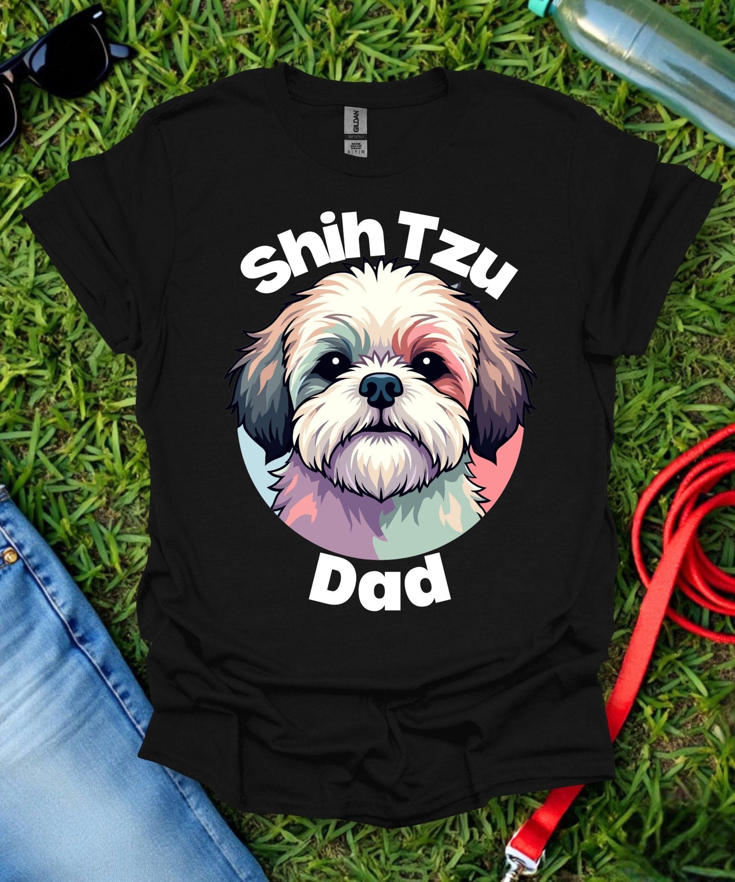 Shih Tzu Dad T-Shirt