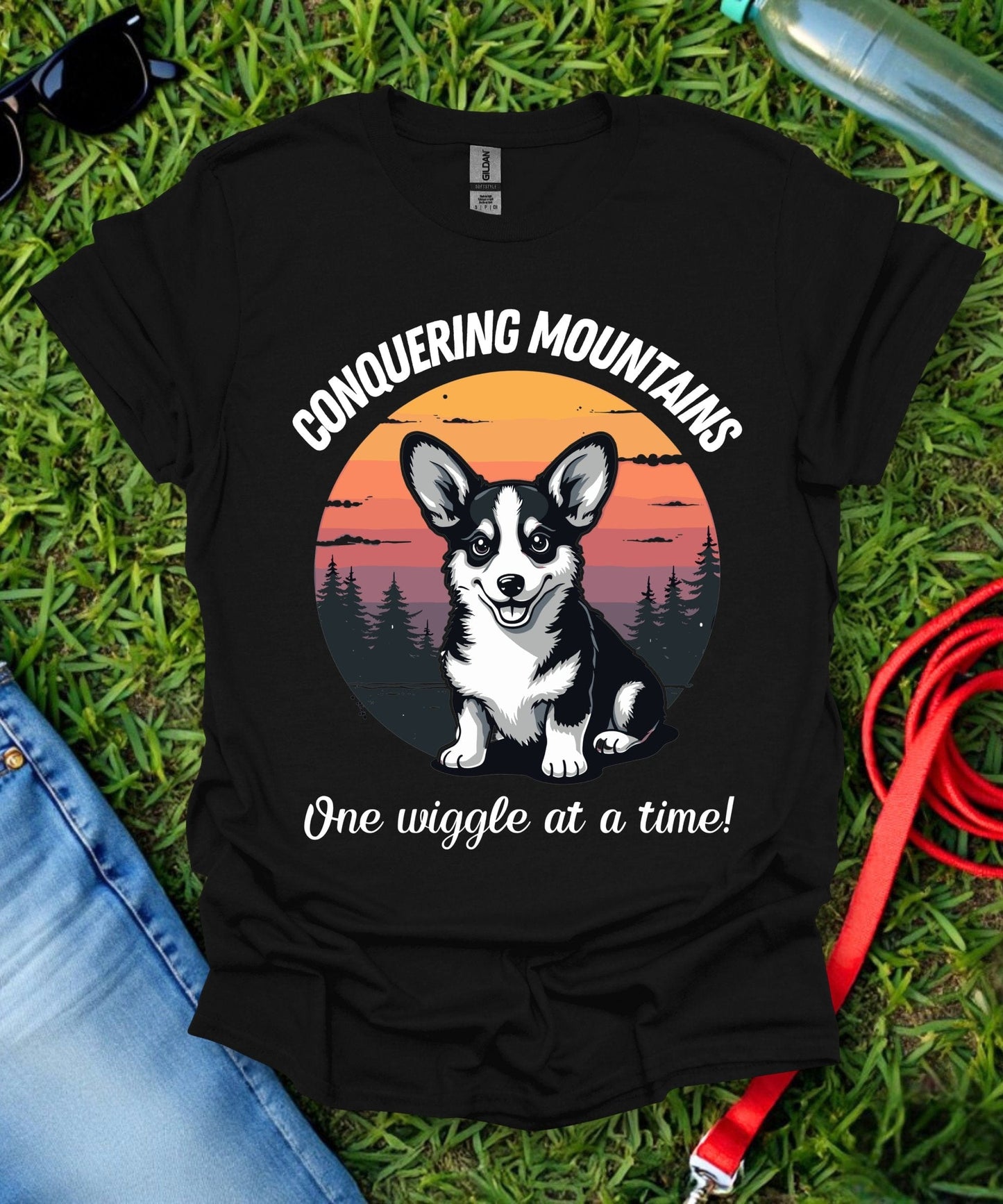 Adventure Corgi T-Shirt