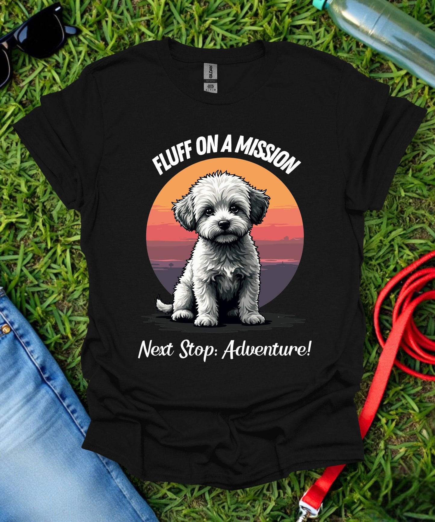 Adventure Bichon T-Shirt