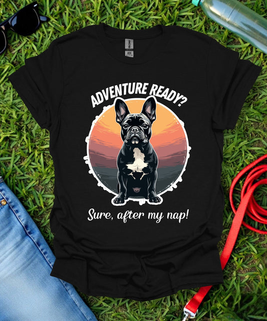 Adventure Frenchie T-Shirt