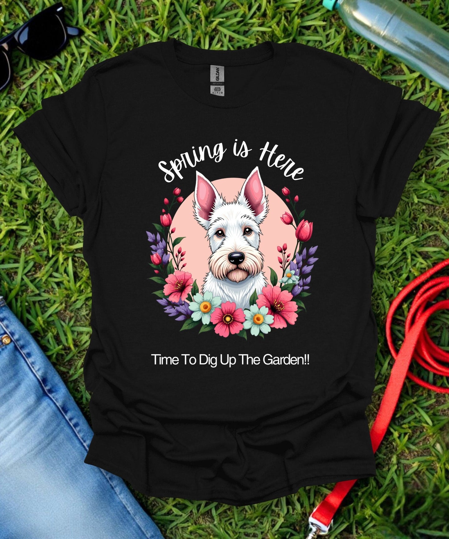 Westie Springtime T-Shirt