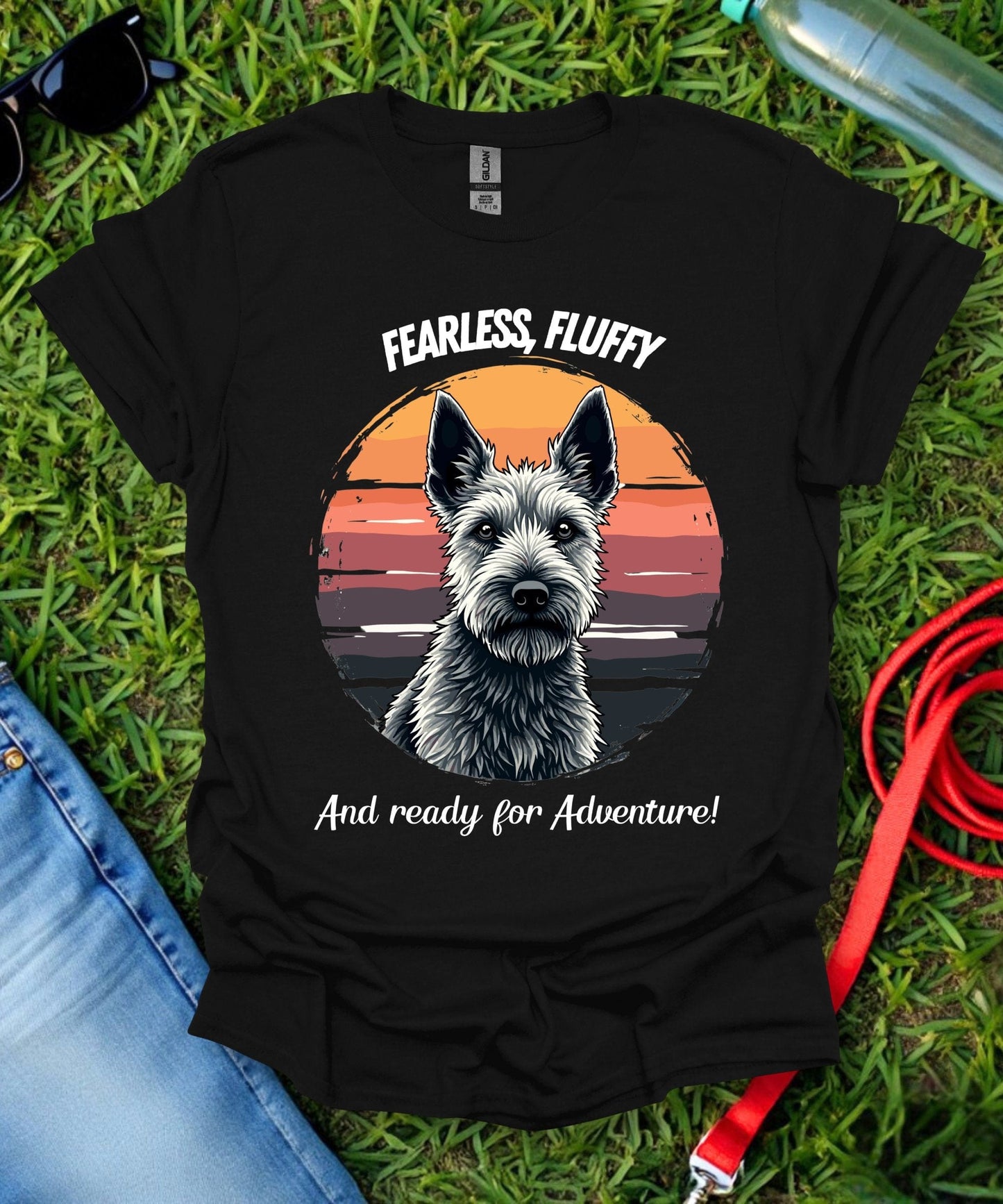 Adventure Westie T-Shirt