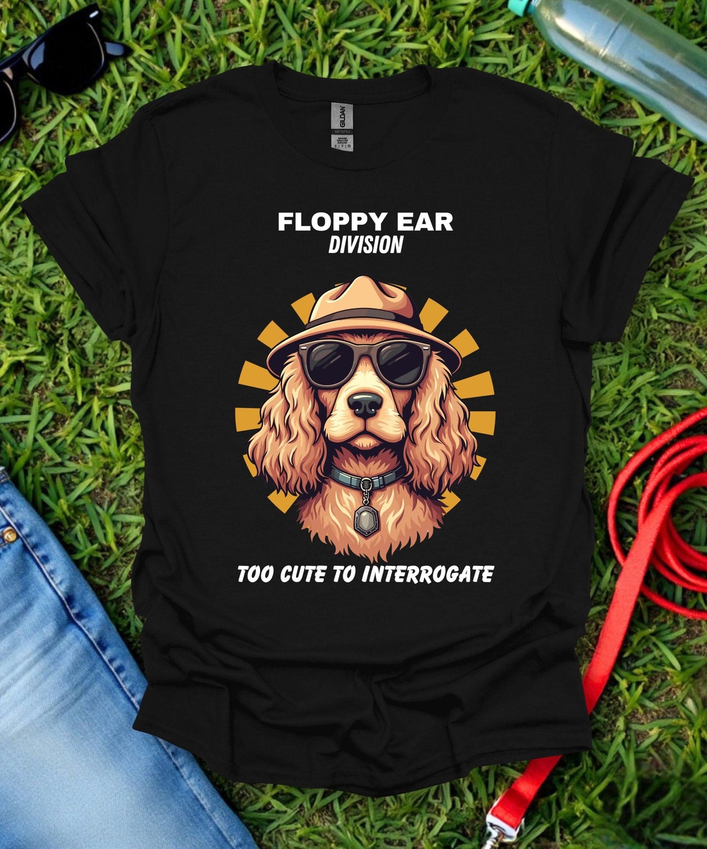 Cocker Spaniel Law & Order T-Shirt