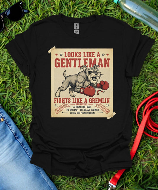 Schnauzer Gremlin T-Shirt