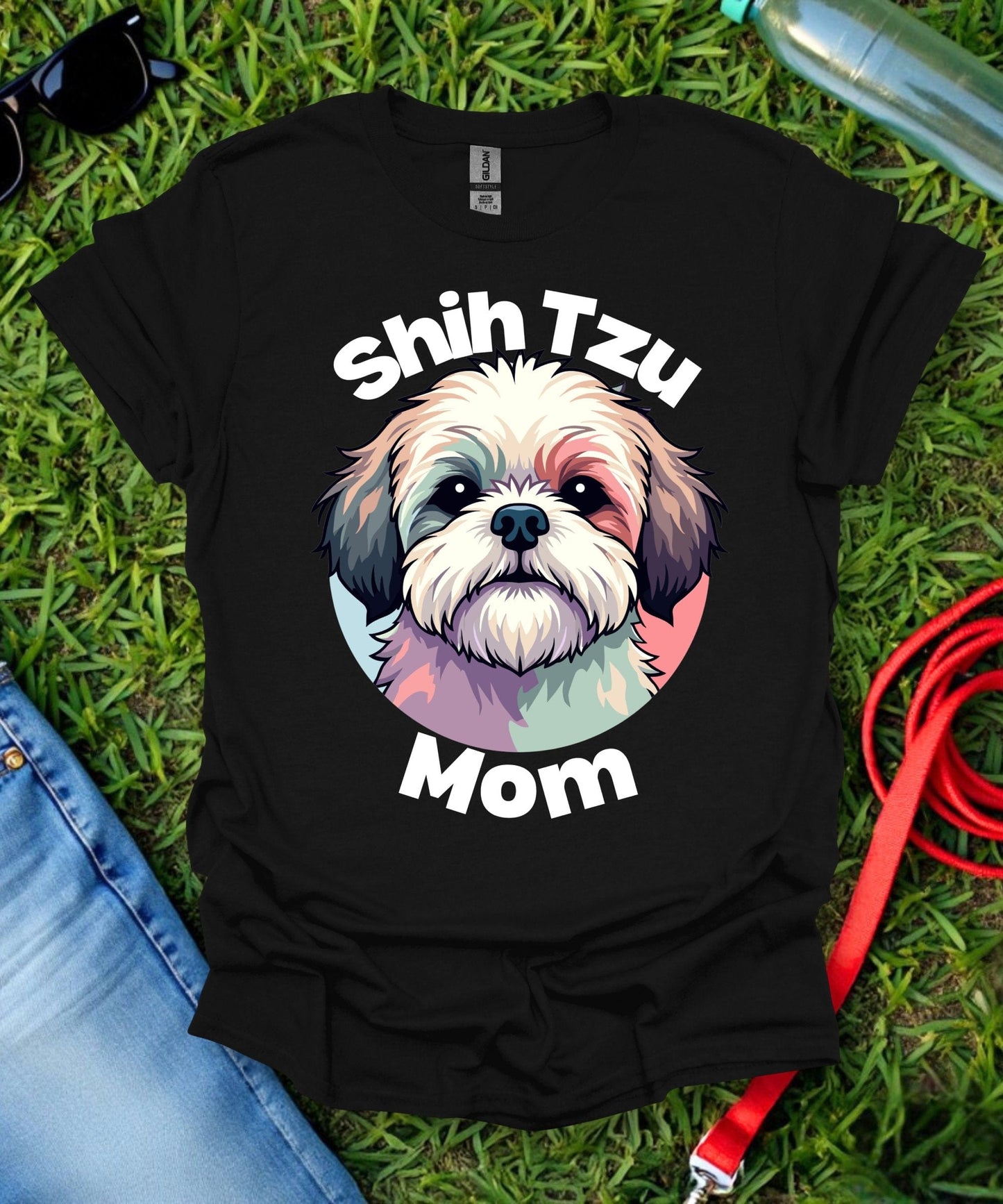 Shih Tzu Mom T-Shirt