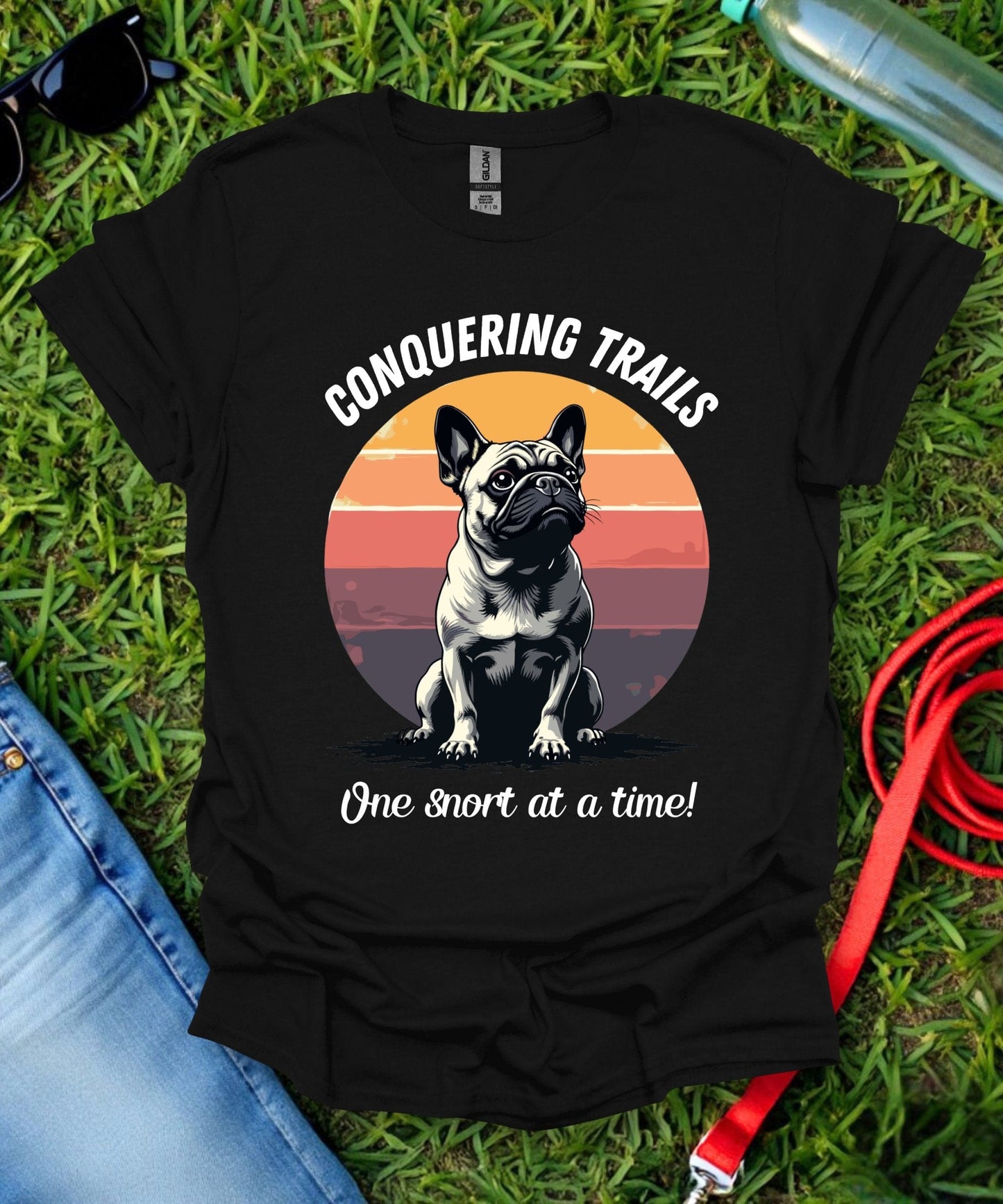 Adventure Pug T-Shirt