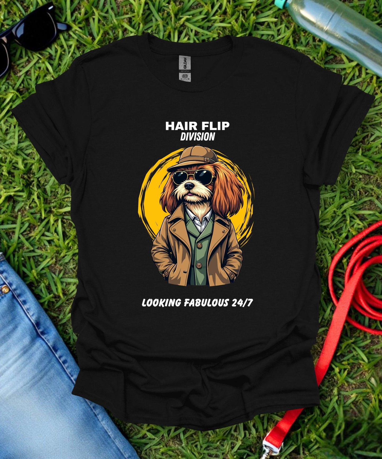 Shih Tzu Law & Order T-Shirt