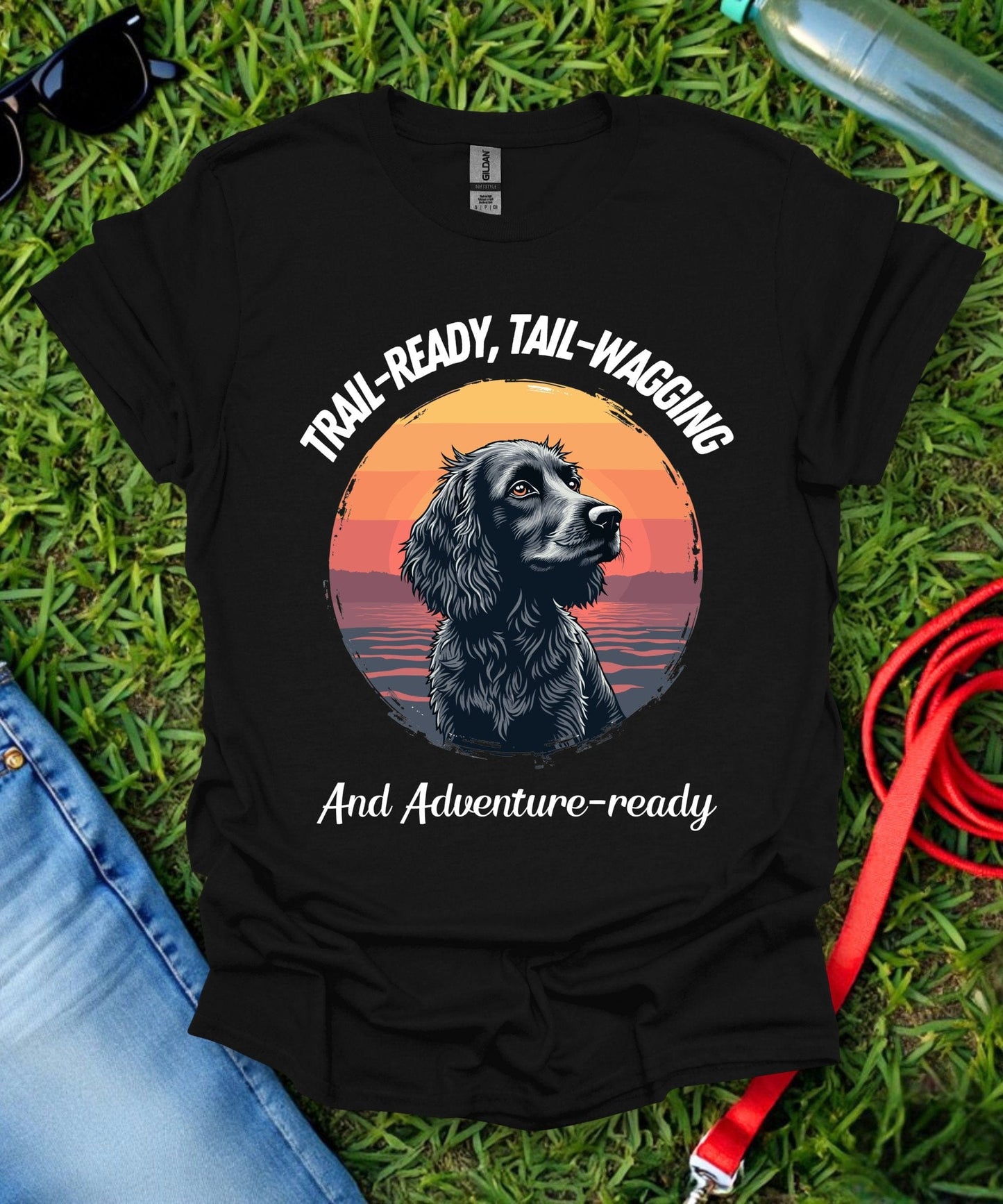Adventure Cocker Spaniel T-Shirt