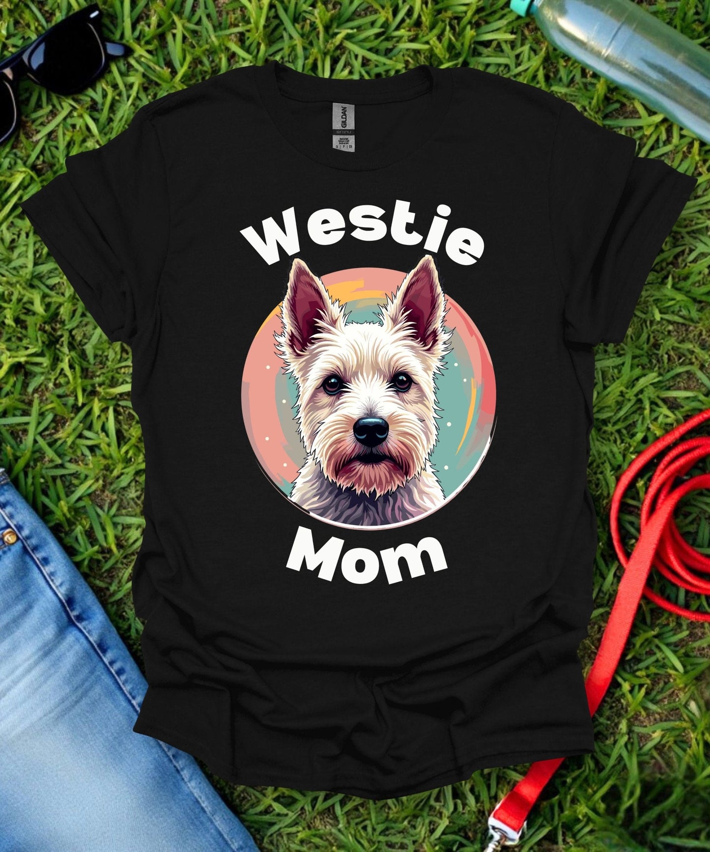 Westie Mom T-Shirt
