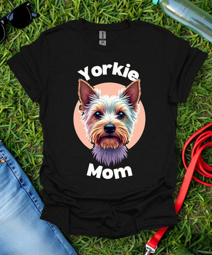 Yorkie Mom T-Shirt