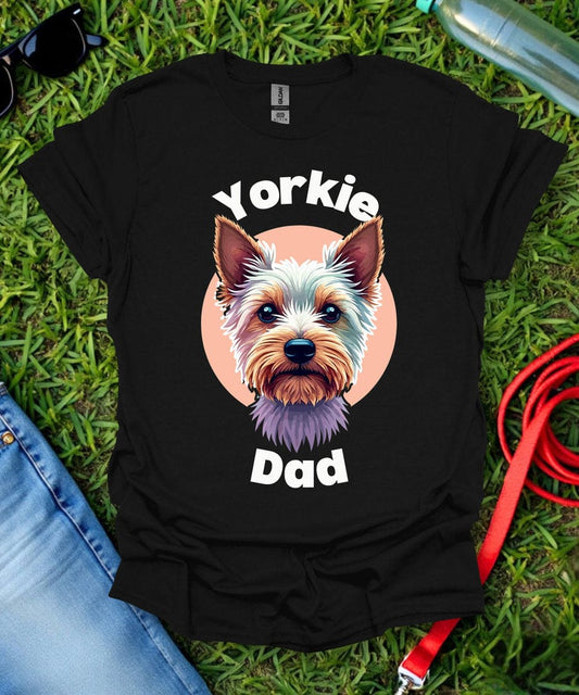 Yorkie Dad T-Shirt