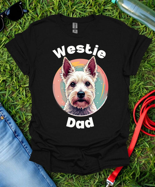 Westie Dad T-Shirt