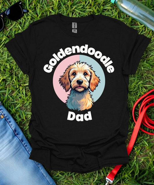 Goldendoodle Dad T-Shirt