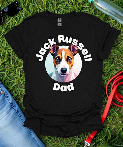 Jack Russell Dad T-Shirt