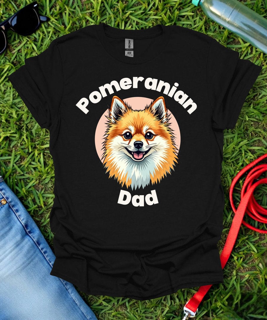 Pomeranian Dad T-Shirt