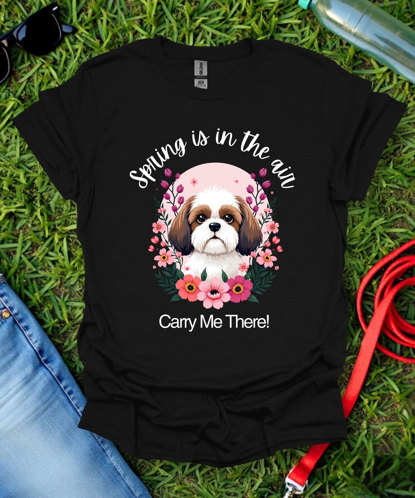 Shih Tzu Springtime T-Shirt