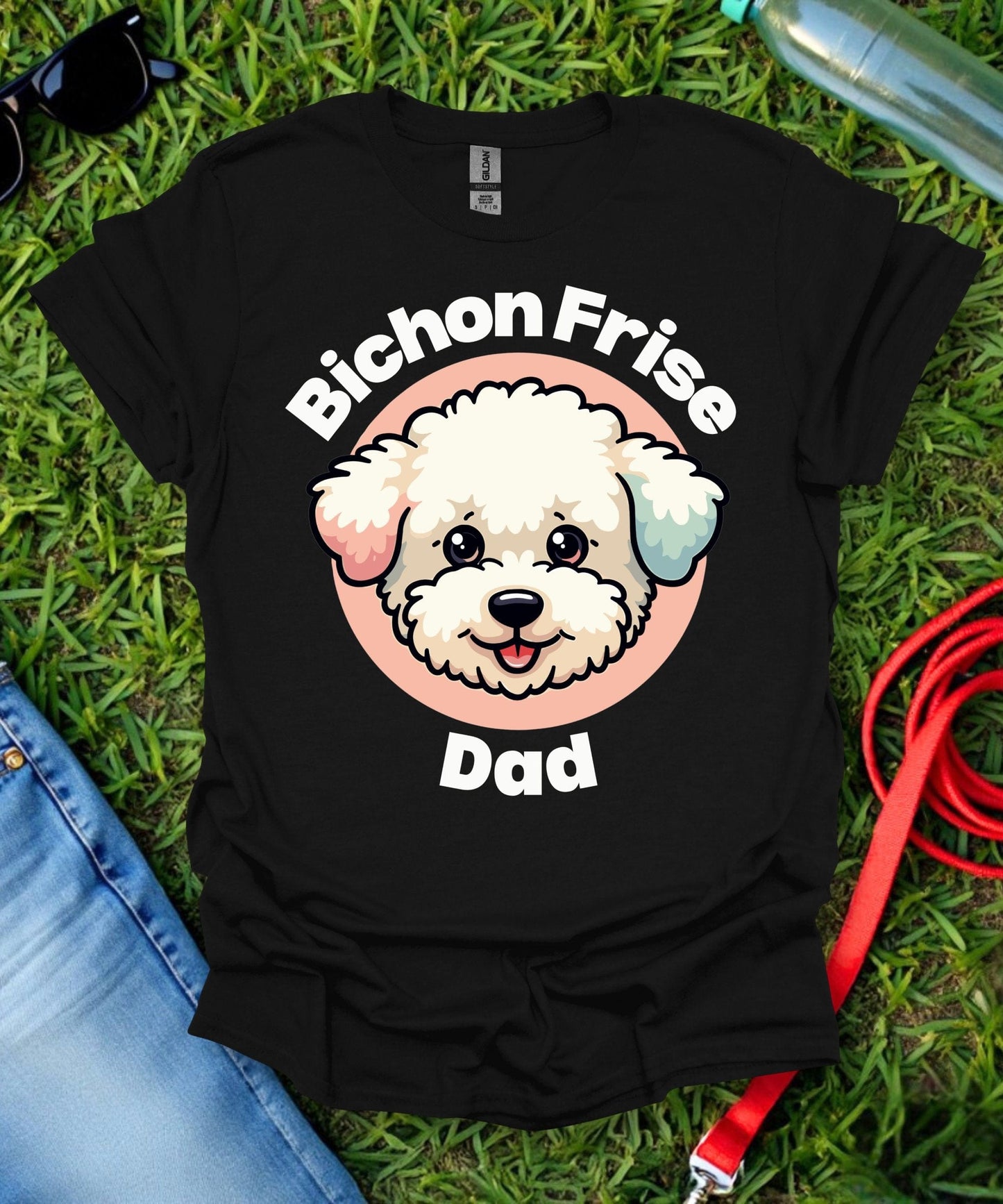 Bichon Dad T-Shirt